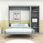 Lit escamotable avec tablettes Mcfeeters-1495896329-1495896340
