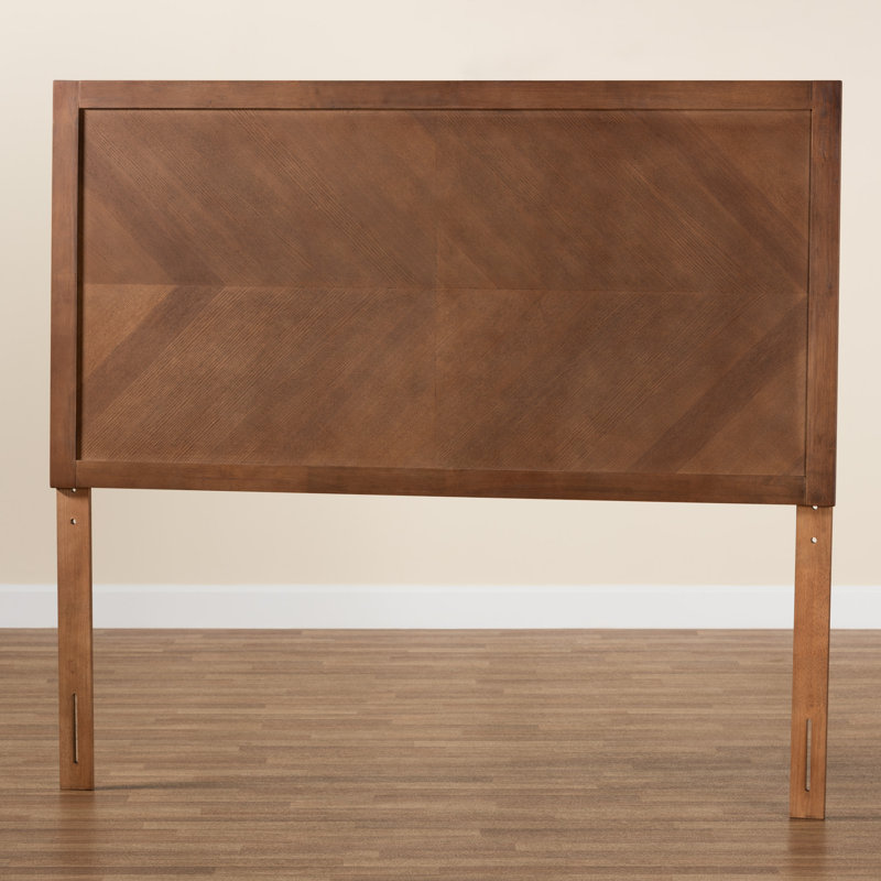 Solid Wood Panel Headboard