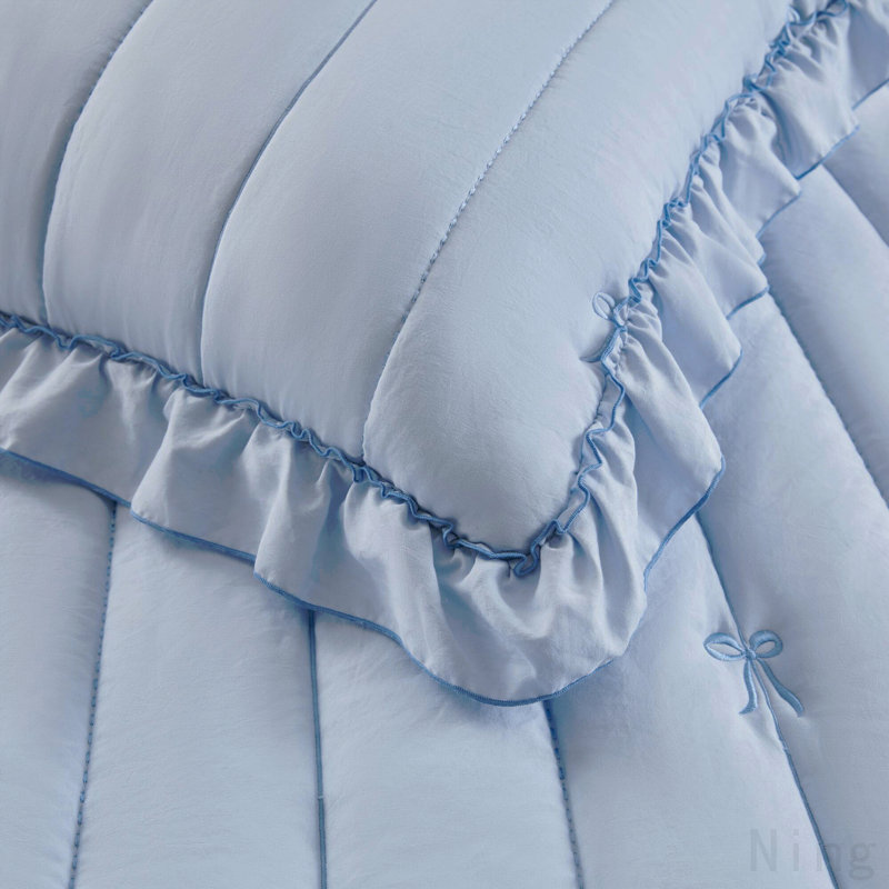 3- Piece Full/Queen Quilt Mini Set, Full/Double Comforter + 3 Additional Pieces