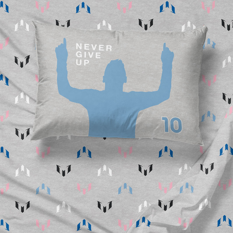 Ensemble de draps Lionel Messi, Ensemble de draps pour lit double