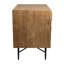 Table de chevet 2 tiroirs Calis