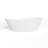 66.9 Inch Freestanding Solid Surface Soaking Bathtub