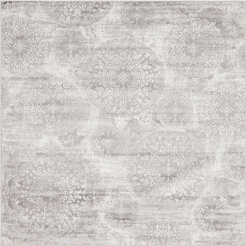 Oneita Indoor Rug, Square 6'
