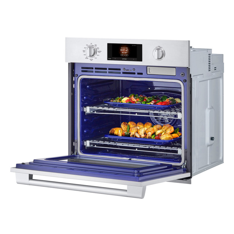 30-Inch Single Wall Oven With Steam-Combi