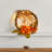 Faux Lighted Plastic 35cm Wreath