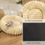 Lit pour chien avec housse amovible Calming Donut-1010914081-1010914086
