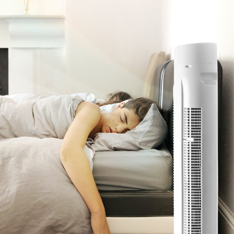Ventilateur tour oscillant