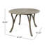Table d'extérieur en bois d'acacia-5048004