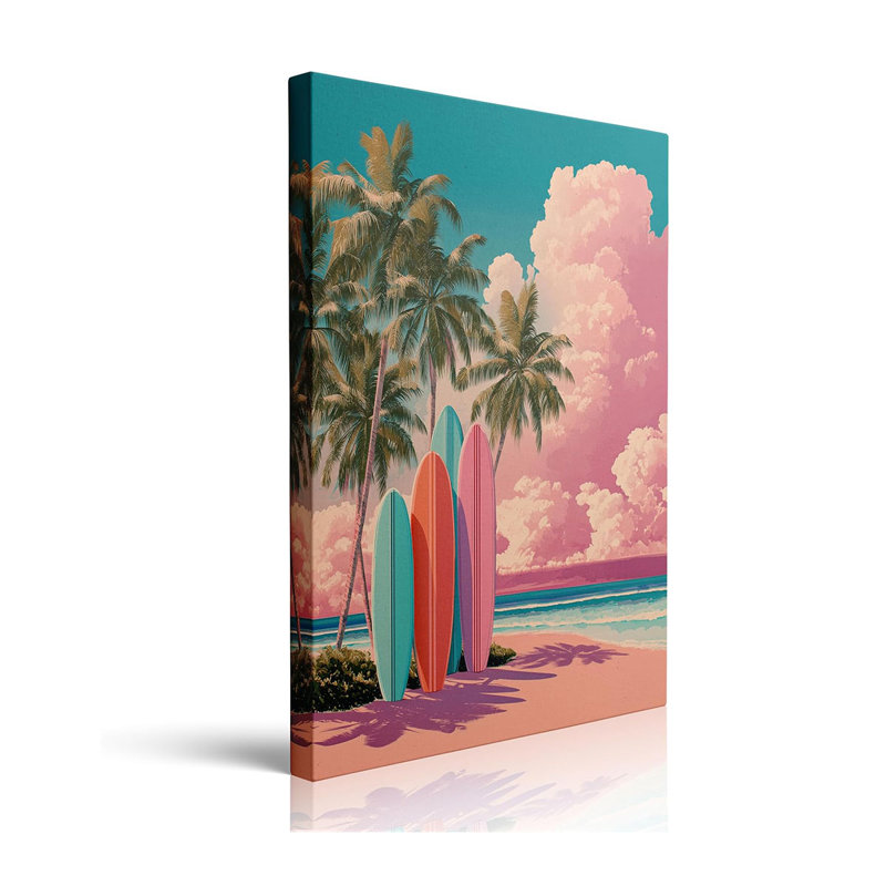 Wrapped Canvas Print
