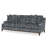 Dapper Upholstered 88'' Sofa-36413077-36413055