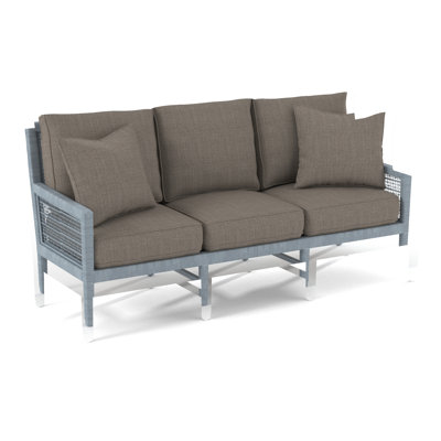 Harper 76" Square Arm Sofa with Reversible Cushions