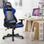 Fauteuil de jeu à haut dossier de style course-44536311