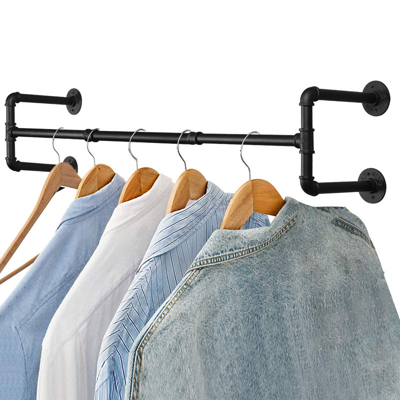 Abishek Wall Mounted Coat Rack