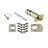 Deco Plate with Deco Door Knob-25835392-25835397
