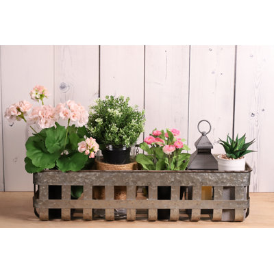 Gracie Oaks Decorative Basket