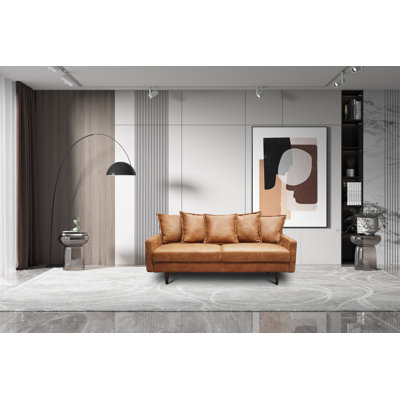 Derzie Upholstered 70'' Sofa