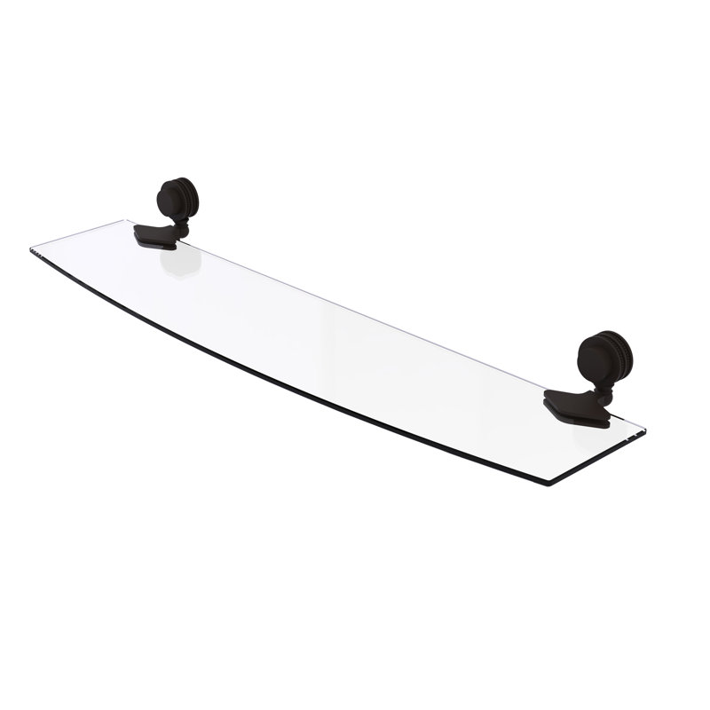 Venus Bracket Shelf, Oil Rubbed Bronze, 2" H x 24" W x 5" D