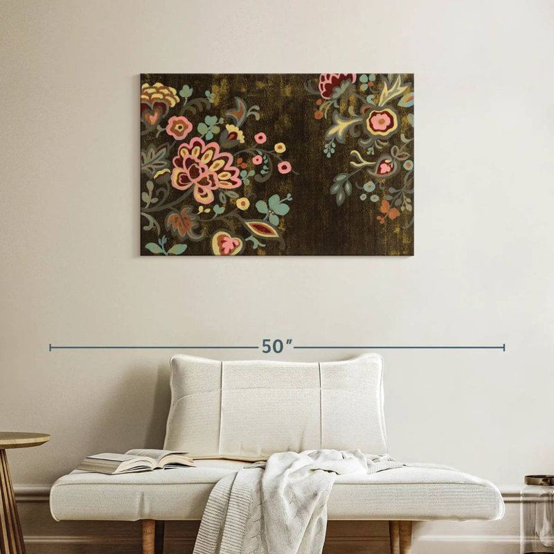 Avery Decorative Paisley, 24" H x 36" W