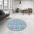 Plaid Indoor Rug-743634916