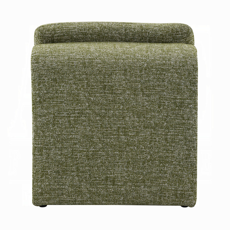 Ensemble de salon 3 pièces Hayles, Vert / Beige