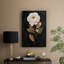 Botanical on Black Wash II - galerie sur mesure Cavas-828338156
