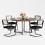 Ensemble de table de salle à manger Mid Century-238033696-238033711-260408459