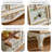 Retro Solid Manufactured Wood Accent Cabinet