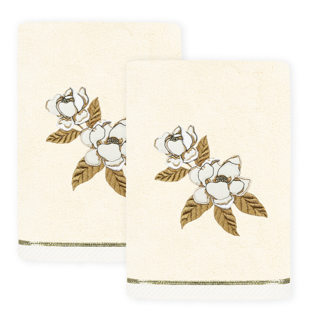 Hand Towel (Set of 2) Linum Home Textiles 