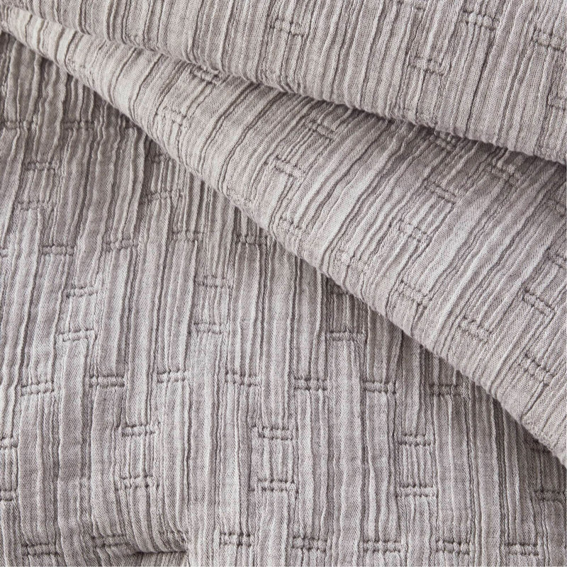 Ensemble d'édredon surdimensionné 3 pièces avec tissu riche en coton et rembourrage en polyester moelleux pour lit double / grand, hypoallergénique et certifié OEKO-TEX