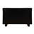 Uttermost Mercado Black 3 Door Cabinet