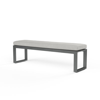 Redondo Outdoor Dining Bench