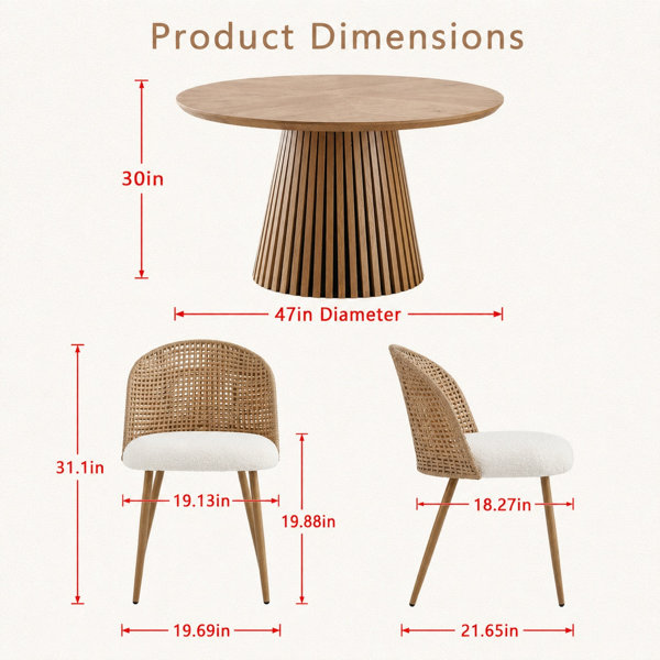 Dimensions du produit
