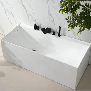 Baignoire de trempage autoportante 59 po