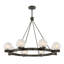 Lustre 8 lumières en bronze Darien-919784209
