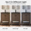 Chazden 24" Herringbone Design Single Bathroom Vanity with Ceramic Top-461949847-461940881-444019684