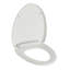 Siège de toilette rond