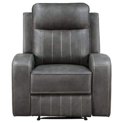 Forrest Grey Recliner Chair