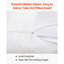 Satin Pillowcase Silky Satin Pillow Cases 26 x 20 in Standard Size
