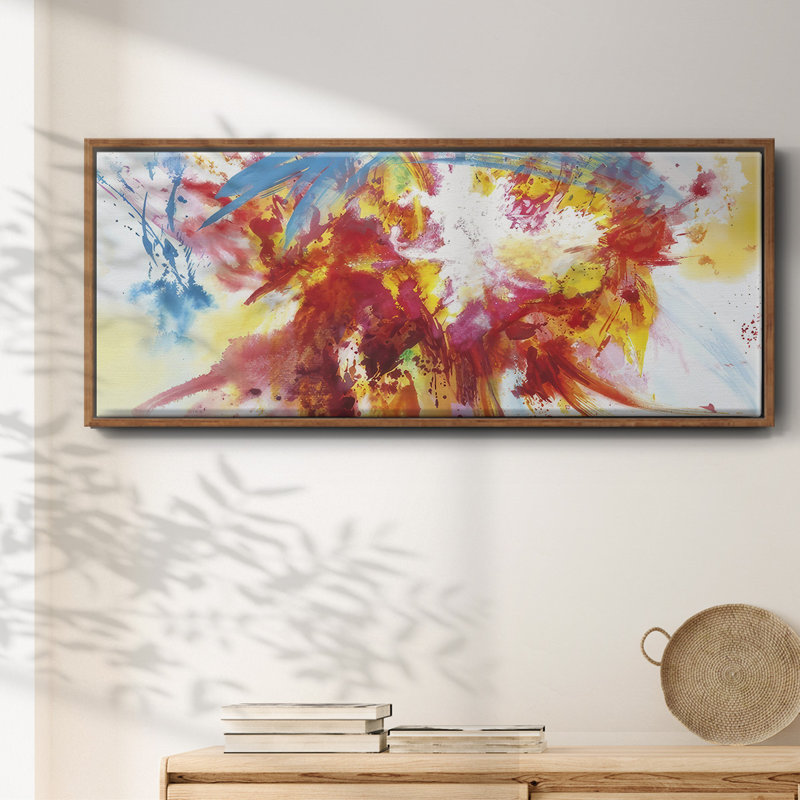 Summer Days - Framed Canvas