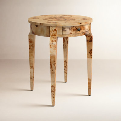 Amberwood End Table with Storage