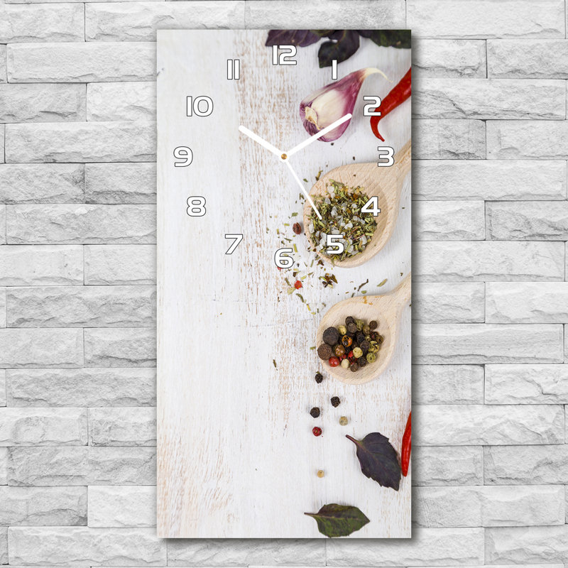 Japji Glass Wall Clock