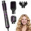 Brosse pour séchoir à cheveux 4-en-1 Teendow, brosse à air chaud 1000 W, ensemble d'outils de brosse de séchage, style salon, ion négatif pour tous les types de cheveux