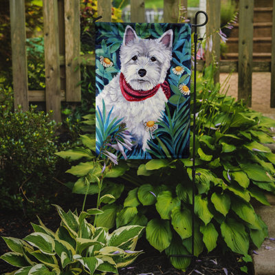 Double Sided 15'' H x 11'' W Polyester Animal Garden Flag