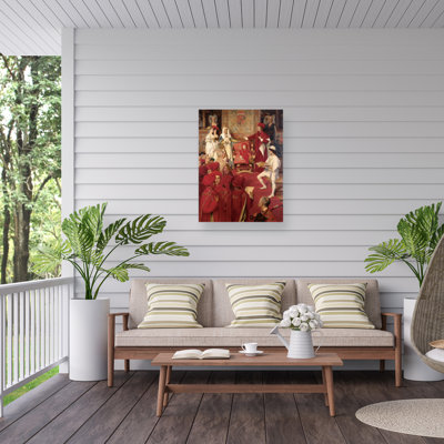Marcus Jules Philipp I Outdoor  Canvas