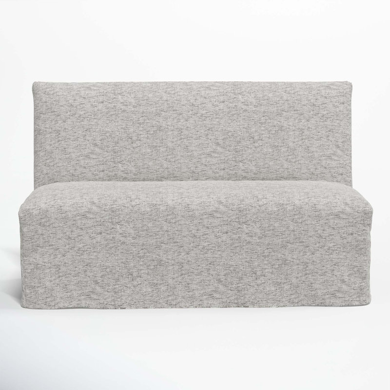 Ivanka Upholstered Bench, Milsap Spray Sustain® Tweed