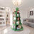 Christmas Tree Bookcase Corner Bookshelf Storage Display Shelf Rack-1011160722