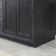 Gazsi 60" Double Bathroom Vanity Set With Grain White Engineered Stone Countertop Without Mirror