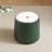 Small Tufted Two-Tone Round Upholstered Ottoman-123469990