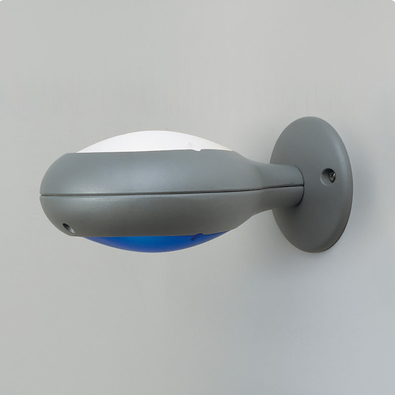 Space 1 - Light Wallchiere, 2.75" H x 4.25" W x 4.25" D