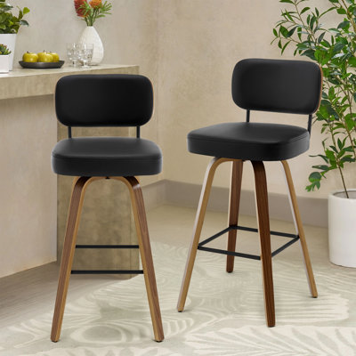 Logreira Swivel Upholstered Counter & Bar Height Stool -  Corrigan StudioÂ®, FE17FE83176948F89A3A33DBEB011FC9